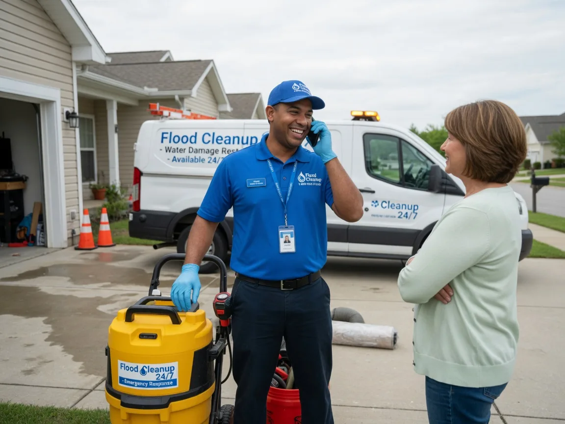 Flood Cleanup Lamar, IN FAQs