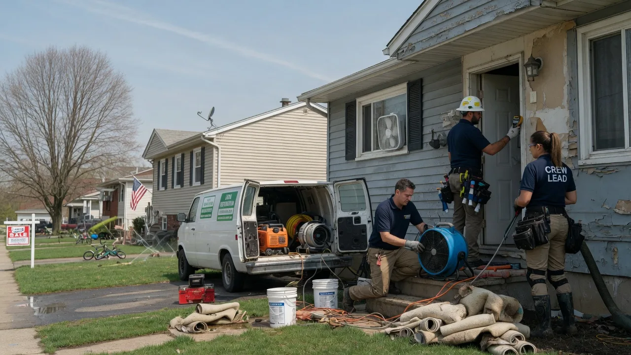 Flood Cleanup in Lamar, IN near me