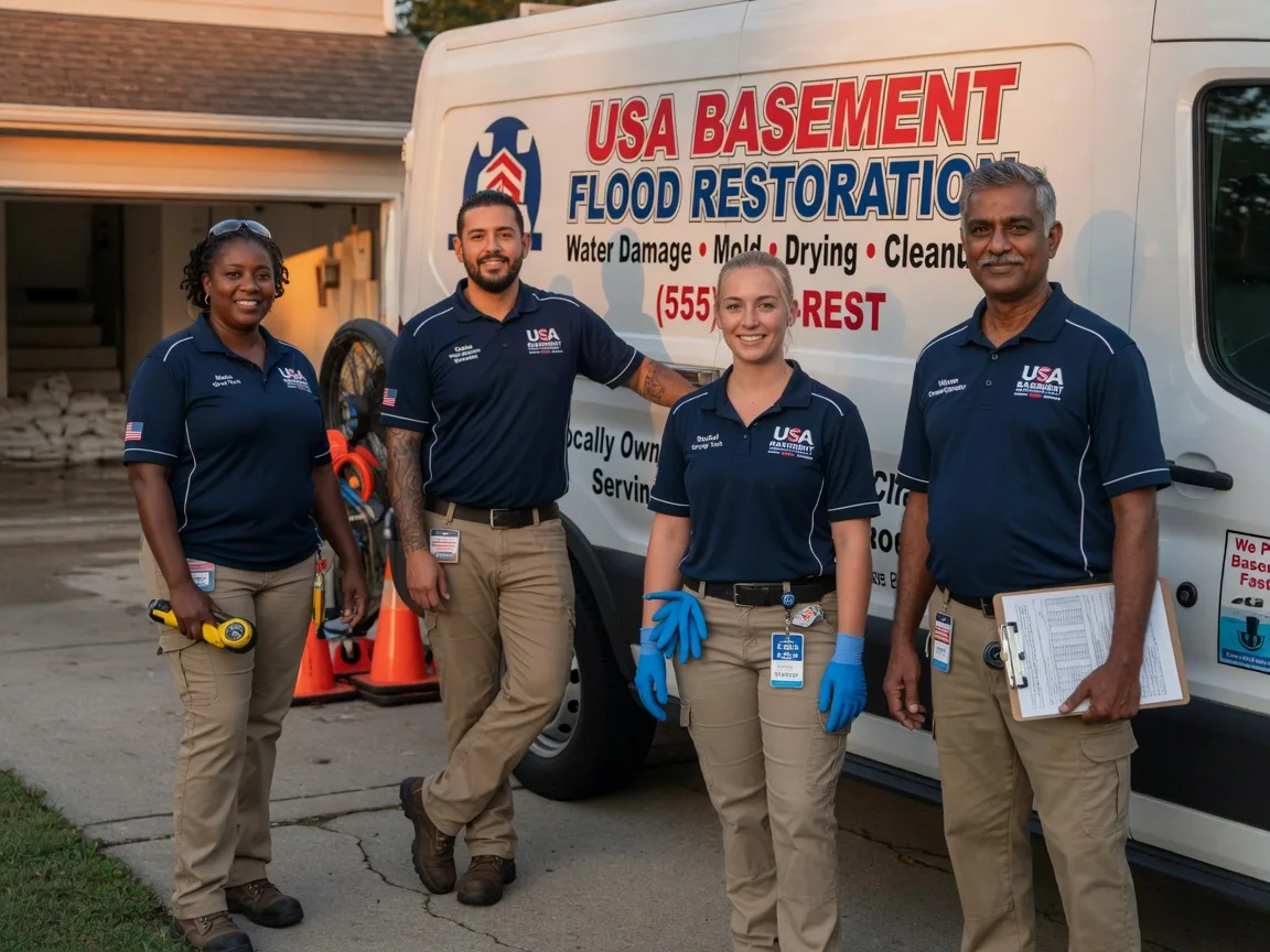 Basement Flood Cleanup company in Lamar, IN