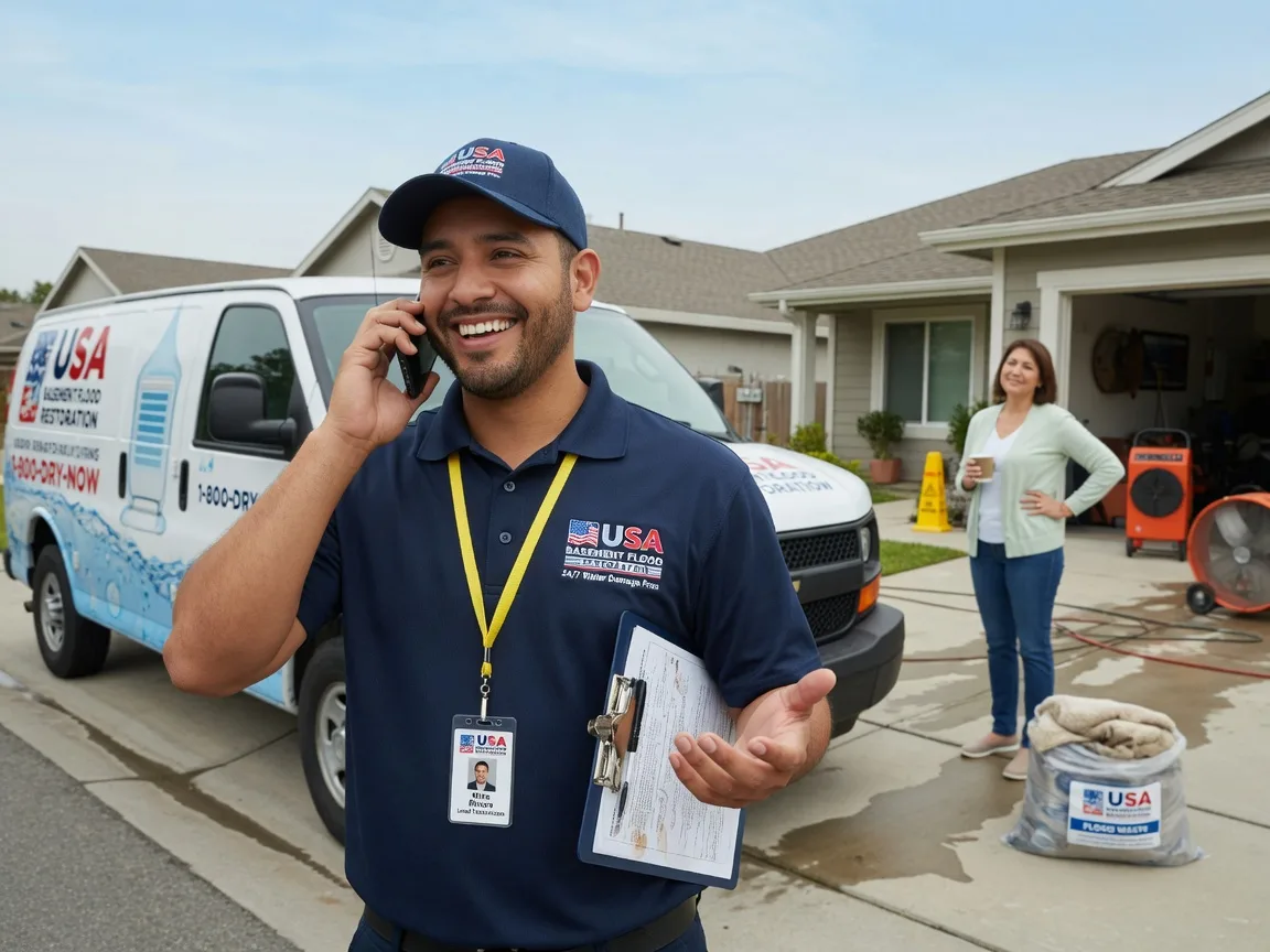 Basement Flood Cleanup Lamar, IN FAQs